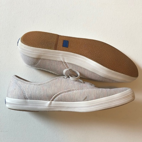 Keds sneakers in Champion Rainbow Jersey, size 10 - Picture 4 of 6